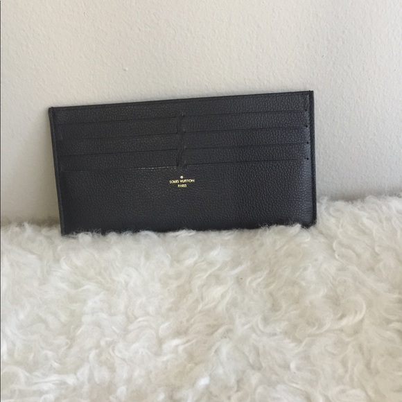 Louis Vuitton Felicie Inserts Empreinte Black - Picture 5 of 8